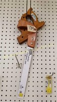 Saw Handle & Compass Saw (#134)