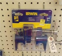Irwin 3/4" Pipe Clamps (#502)