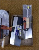Box of Cement Tools (#816)