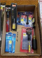 Box of Miscellaneous Tools (#194)