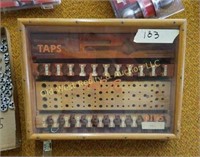 Antique Tap & Die Display (#183)