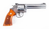 Gun Smith & Wesson 617-6 Revolver .22lr