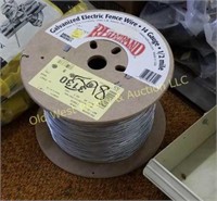 Roll of 14 Gauge Electric Fence Wire (#598)