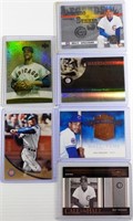(6) LIMITED BILLY WILLIAMS PREMIUM CARDS