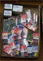 Box of Assorted Screws & Nuts (#547)