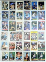 (59) AUTOGRAPHED BASEBALL CARDS