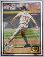 Greg Maddux Heroes of the Game AUTO