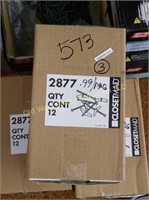 Boxes of Wall Anchors (#573)