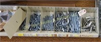 4' Tray of Anchors & Miscellaneous