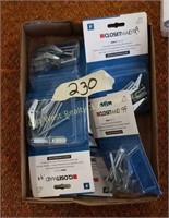 Box of Drywall Hardware (#230)