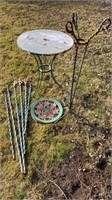 Garden Table Plant Stamd & More