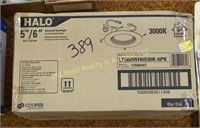 Halo Recessed Downlight (#389)