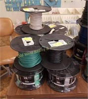 Spools of Electrical Wire (#475)