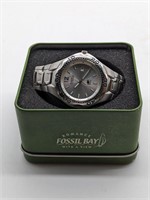 Fossil Bay Wrist Watch Working