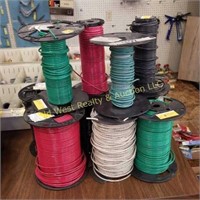Spools of Electrical Wire (#477)
