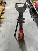 Hydraulic Manual Powered Log Splitter