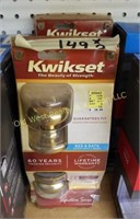 Kwikset Bed & Bath Doorknobs (#149)