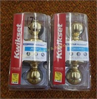 Kwikset Bed & Bath Door Knobs (#179)