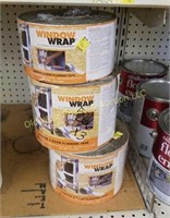 Rolls of Window Wrap (#566)