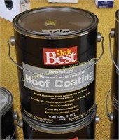 Cans of Roof Coating (#924)