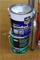 Cans of Roof Coating (#927)