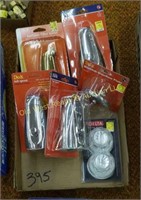 Box of Plumbing Items (#395)