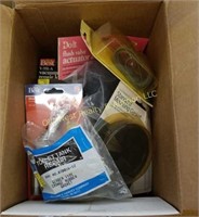 Box of Plumbing Items (#866)