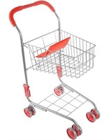 ($37) Food Basket , Kids Shopping Cart Food