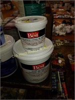(2) Buckets of Ceramic Tile Adhesive (#498)