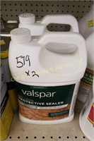 Jugs of Valspar Sealer (#579)