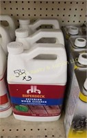 Jugs of Superdeck Wood Cleaner (#582)