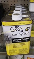 Cans of Lacquer Thinner (#588)