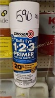 (3) Spray Cans of Primer (#590)