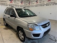 2010 Kia Sportage SUV - Titled -NO RESERVE