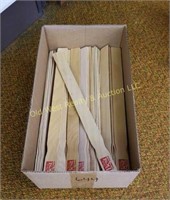 Box of Paint Sticks (#644)