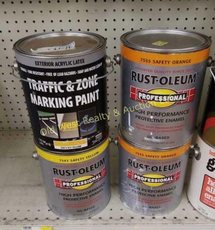 (4) Cans of Marking Paint (#560)