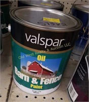 (2) Cans of White Oil Base Paint (#573)