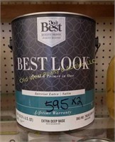 (2) Cans of Interior Latex Paint (#595)