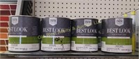 (7) Cans Interior Latex Paint (#602)