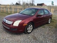 2007 Ford Fusion   STOCK #4852