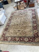 11.6 by 8.6 Capel rug