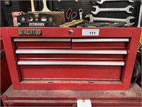 Benchtop toolbox and contents