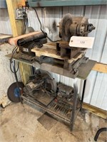 Electric grinder, sander, abrasive chop saw