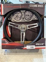 Pilot steering wheel