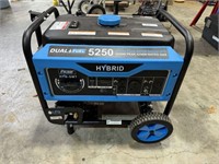 Pulsar dual fuel portable generator