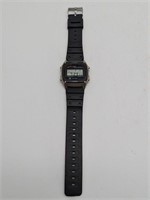 Lithium Alarm Chrono Digital Wrist Watch Working