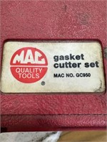Mac tools gasket cutter set