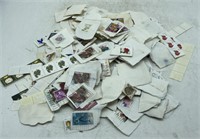 (W) Stamps Used and Unused