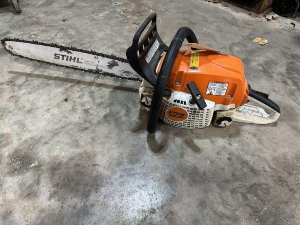Estate Auction | Snap-On & Mac Tool | Drill Press | Pole Saw