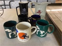 Lot mugs- pitchers